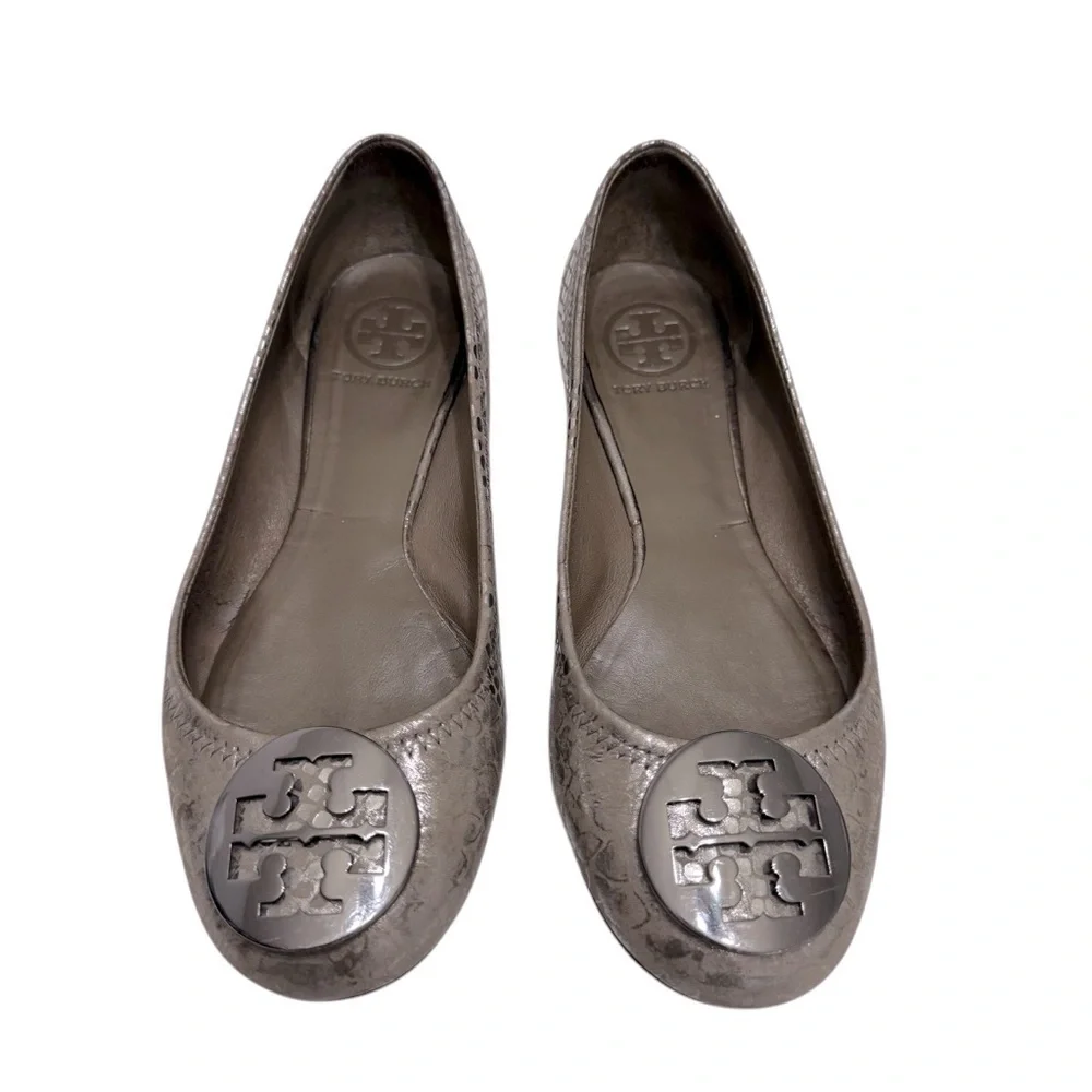 Tory Burch Reva Ballet Flat Sz 6.5‎